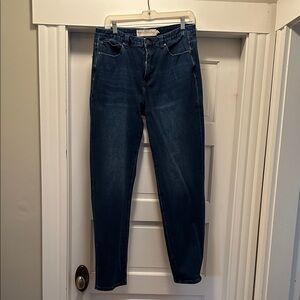 Soft Surroundings Deep Blue Jeans